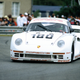 The 961 at Le Mans, competing as an IMSA car not a Group B circuit car as originally envisioned. Group B never ended up in circuit racing anyway, restricted to rallies.